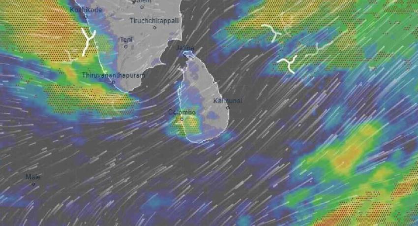 ඉදිරි පැය කිහිපය තුළ කාලගුණය කෙසේ වෙනස් වෙයි ද?